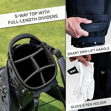 Izzo Heritage Golf Stand Bag