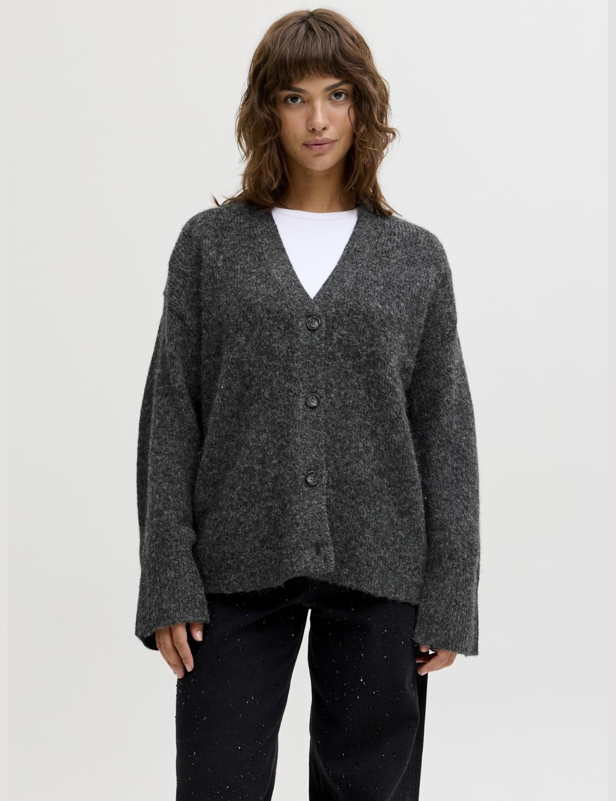 JJXX Jxrosanna Cardigan Knit Jxrosanna Cardigan Knit Donna (Pacco da 1)