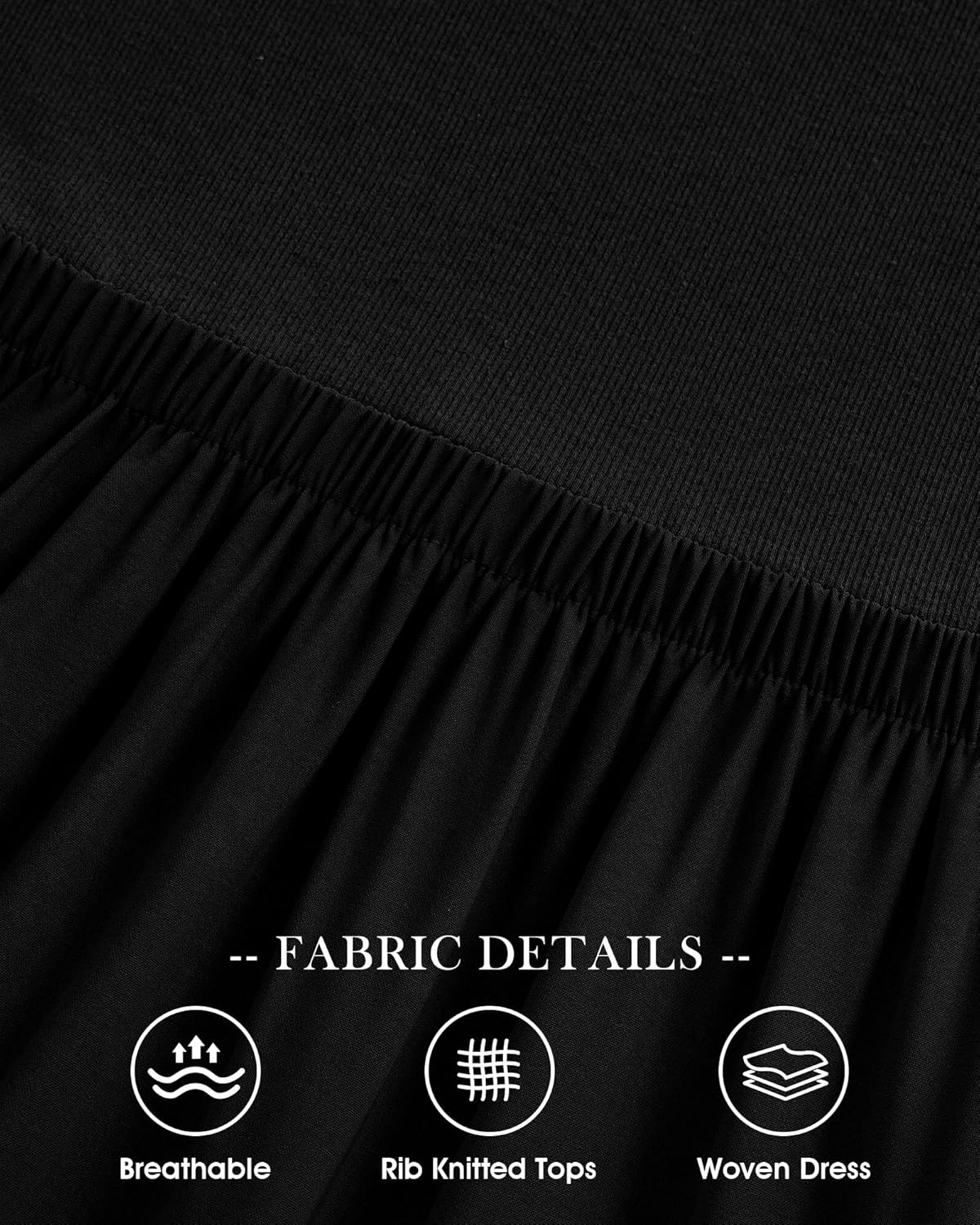 BTFBM Women Sleeveless Summer Dresses Wedding Guest Maxi Dresses Ribbed Knit Tops and Polyester Skirt with Pockets - Image 5