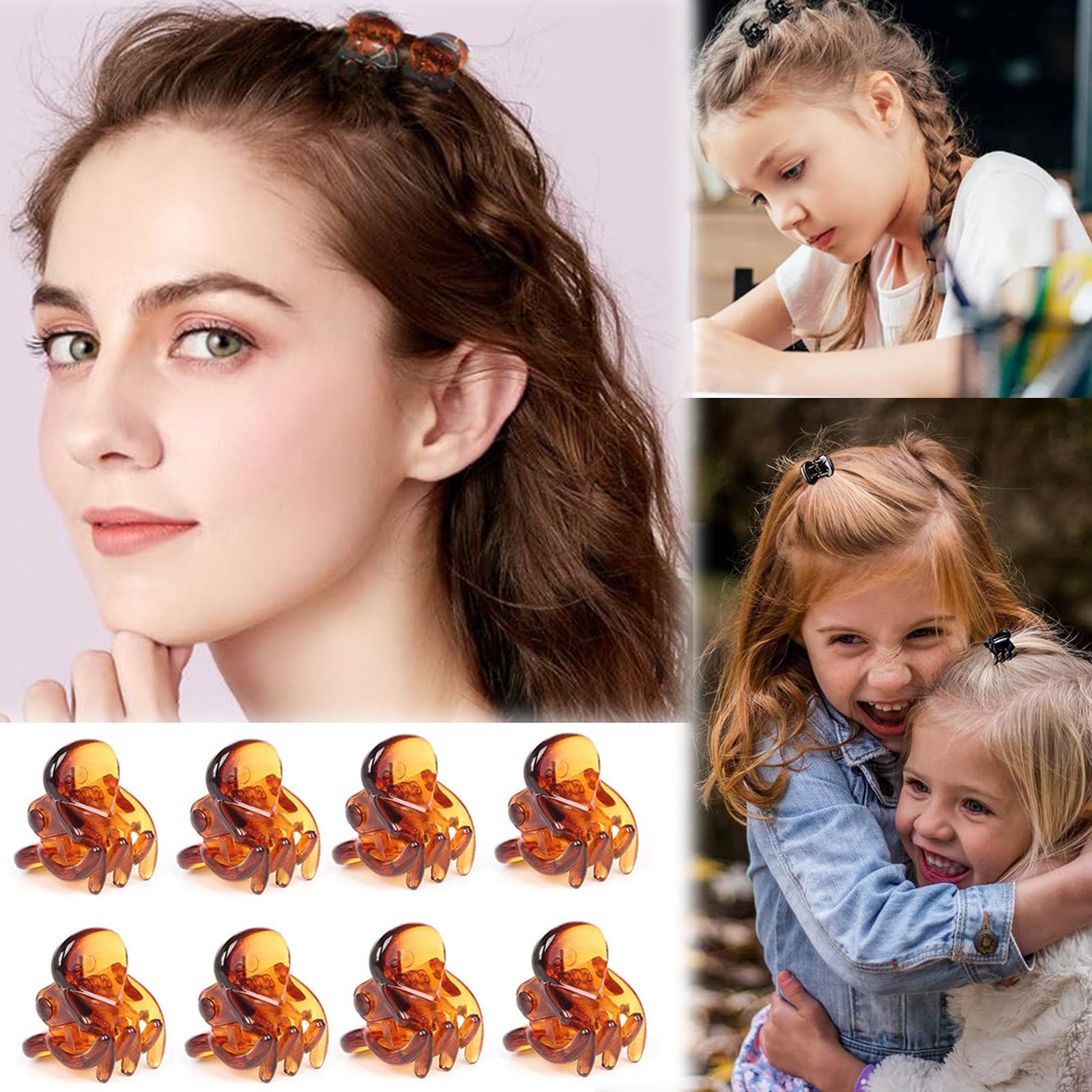 NiceYnn 36pcs Small Micro Hair Clips Women Girls Kids - Image 4