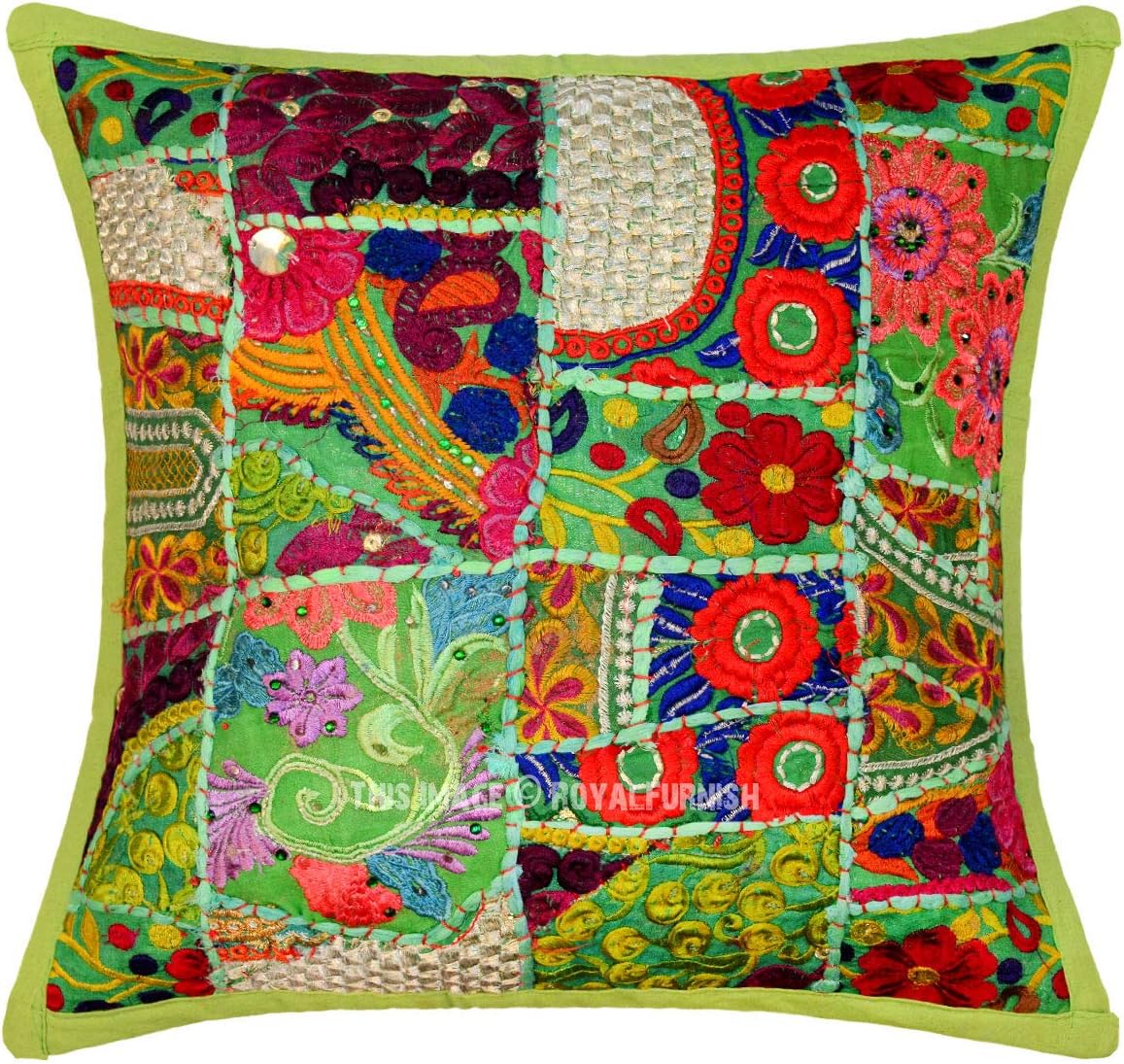 sari cushions