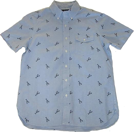 camisa ralph lauren manga corta
