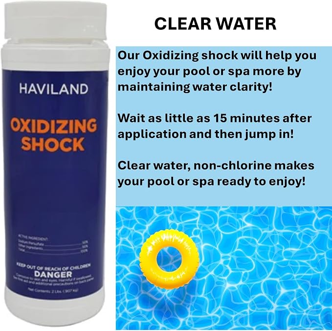 Haviland Non-Chlorine Shock-Oxidizer (2 lb) - Two Pack miniatura 5