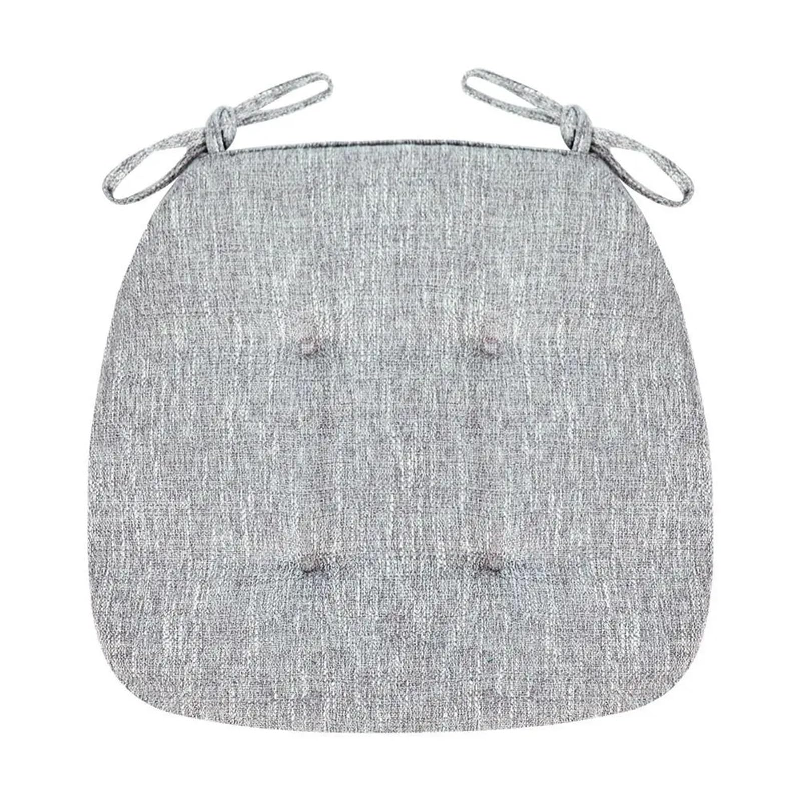 MTKSFDC Garden Seat Cushions Fashion Anti-slip Linen Chair Cushion Household Sponge MultiColor Dining Room Cushions For Pallets Outdoor Garden(Grey)