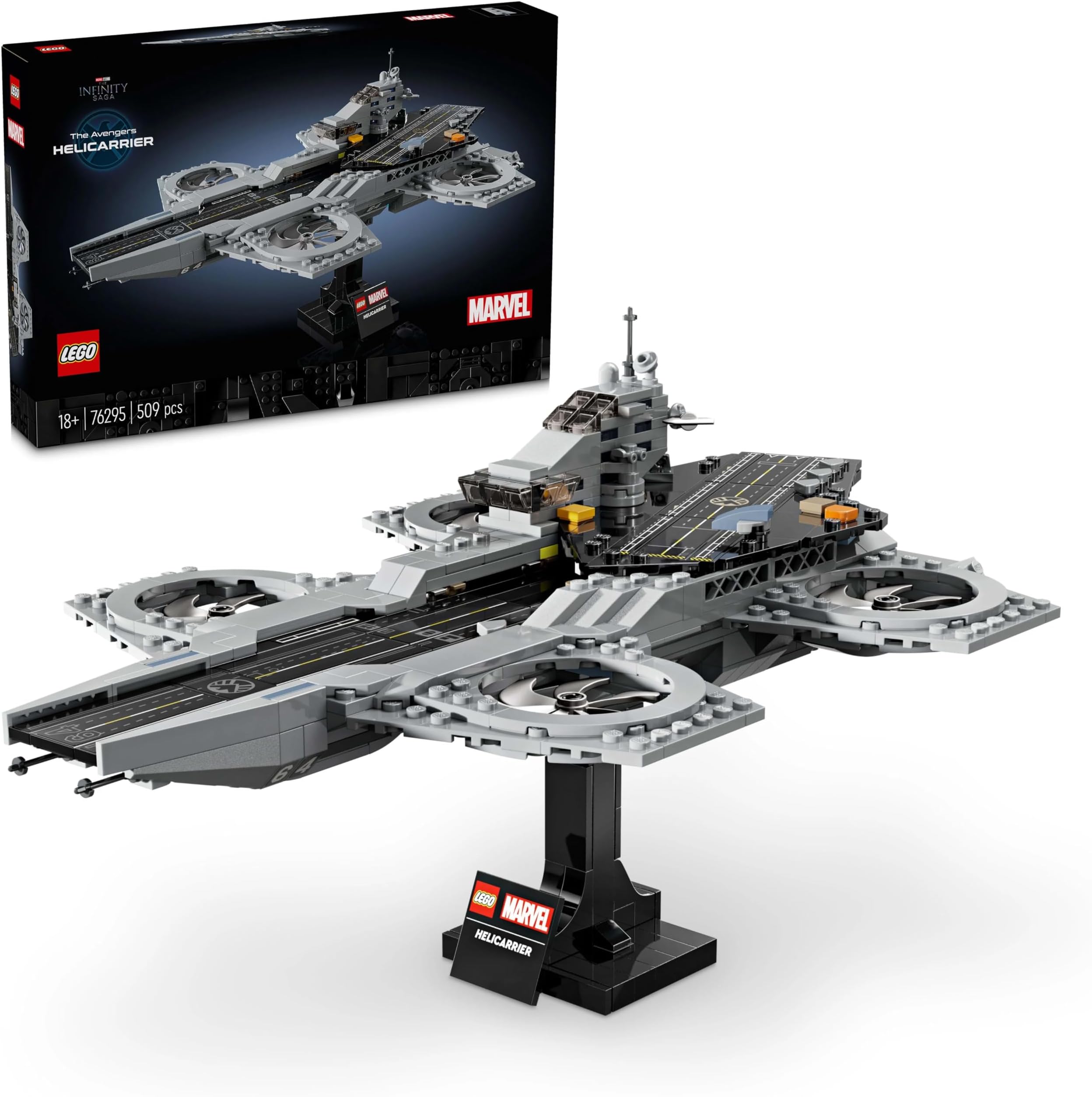 THE AVENGERS HELICARRIER