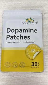 2Packs Dopamine Patches, Mood Support Patches for Men Women