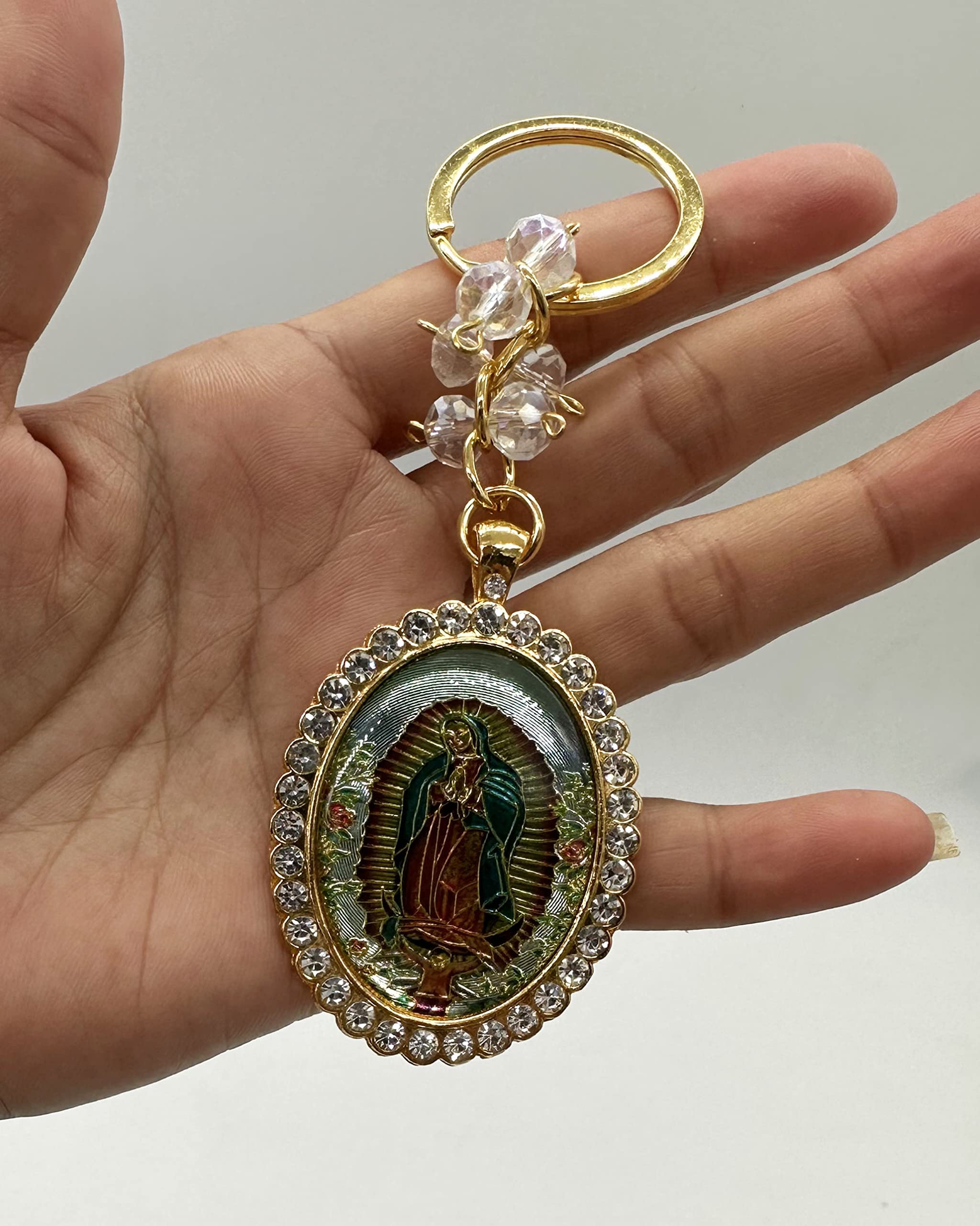Supreme Virgin Mary Keychain キーホルダー マリア キーホルダー