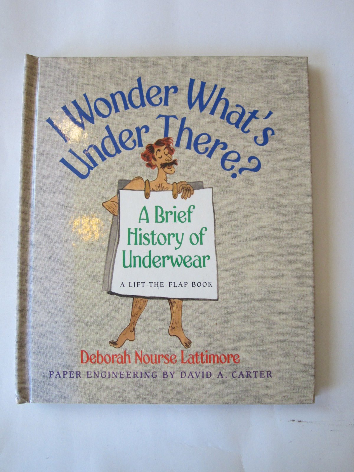 I Wonder What's Under There?: A Brief History of Underwear (A Lift-the-Flap Book)