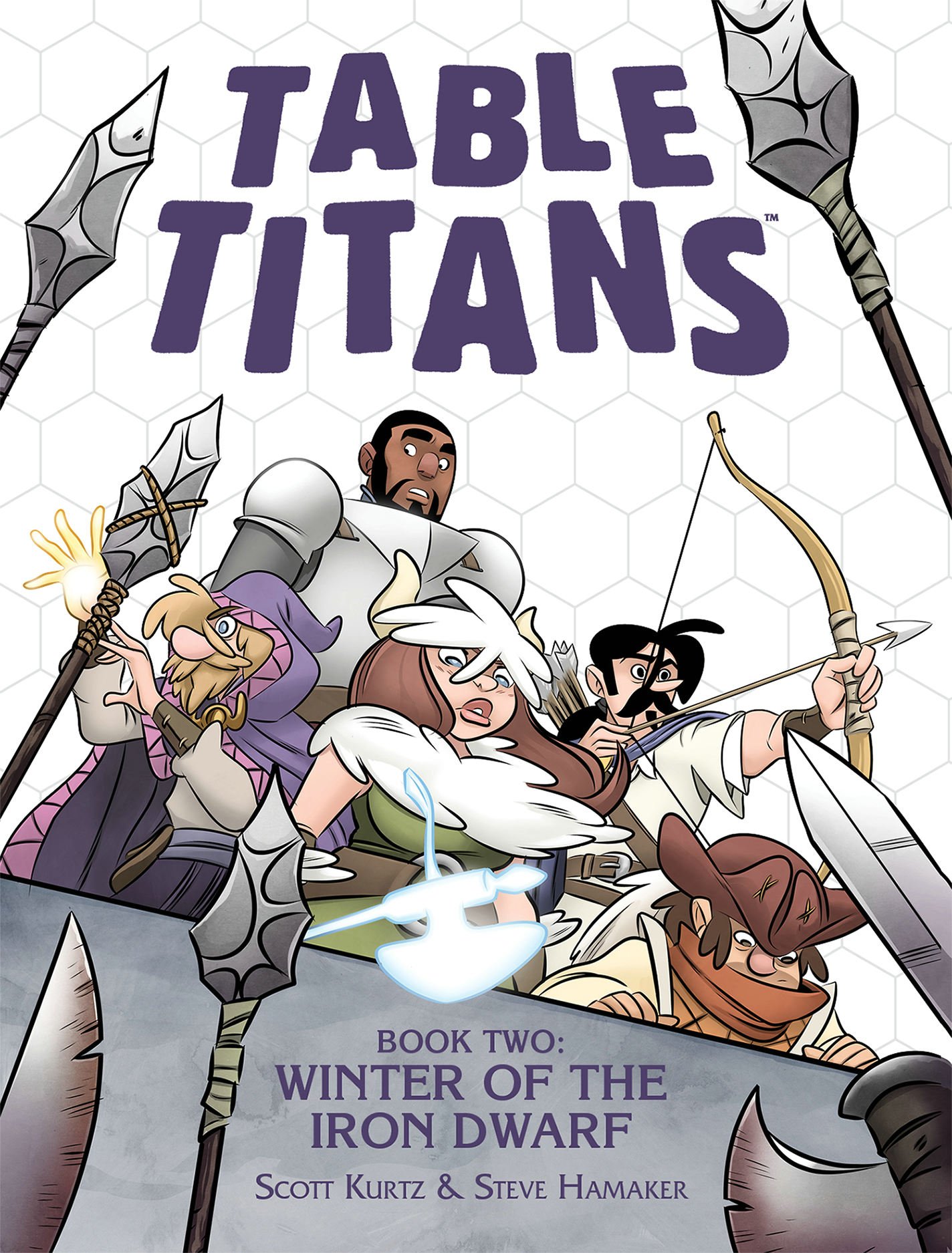 Table Titans Volume 2: Winter of the Iron Dwarf (TABLE TITANS TP)