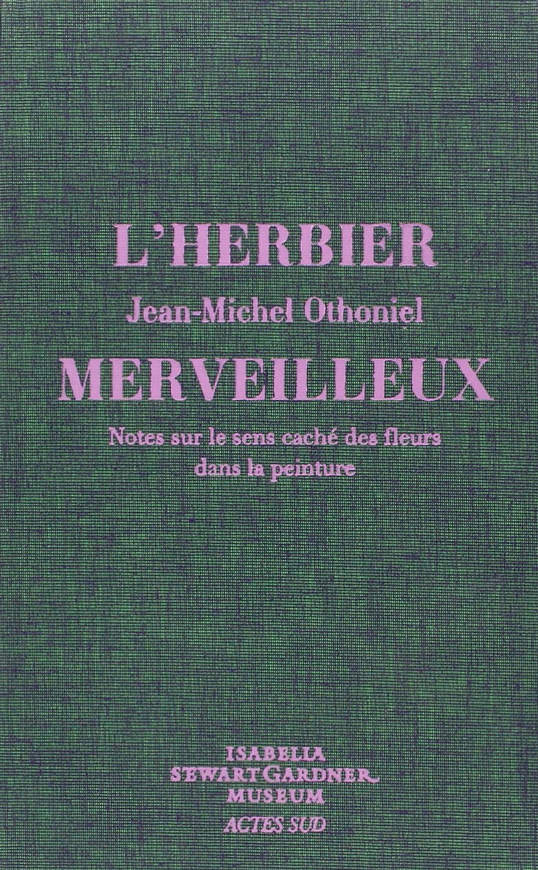 L'herbier merveilleux lecture détente pour décoder les fleurs dans la peinture