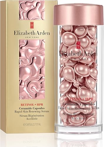 Elizabeth Arden Ceramide Retinol + HPR Rapid Skin-Renewing Serum 60 Capsules