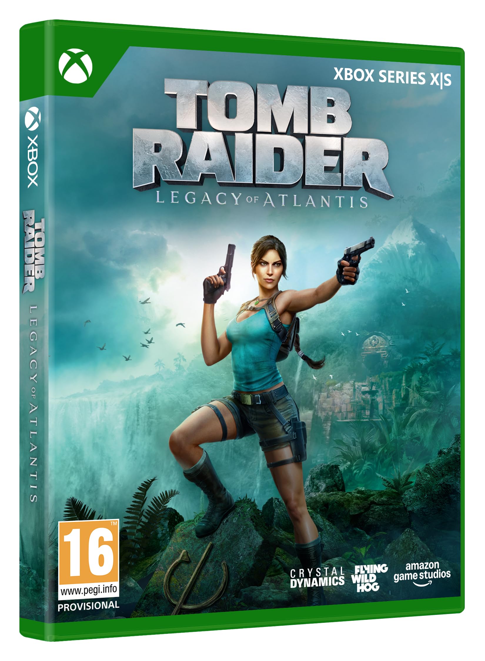 Tomb Raider: Legacy of Atlantis (Amazon Edition, Xbox Series X)