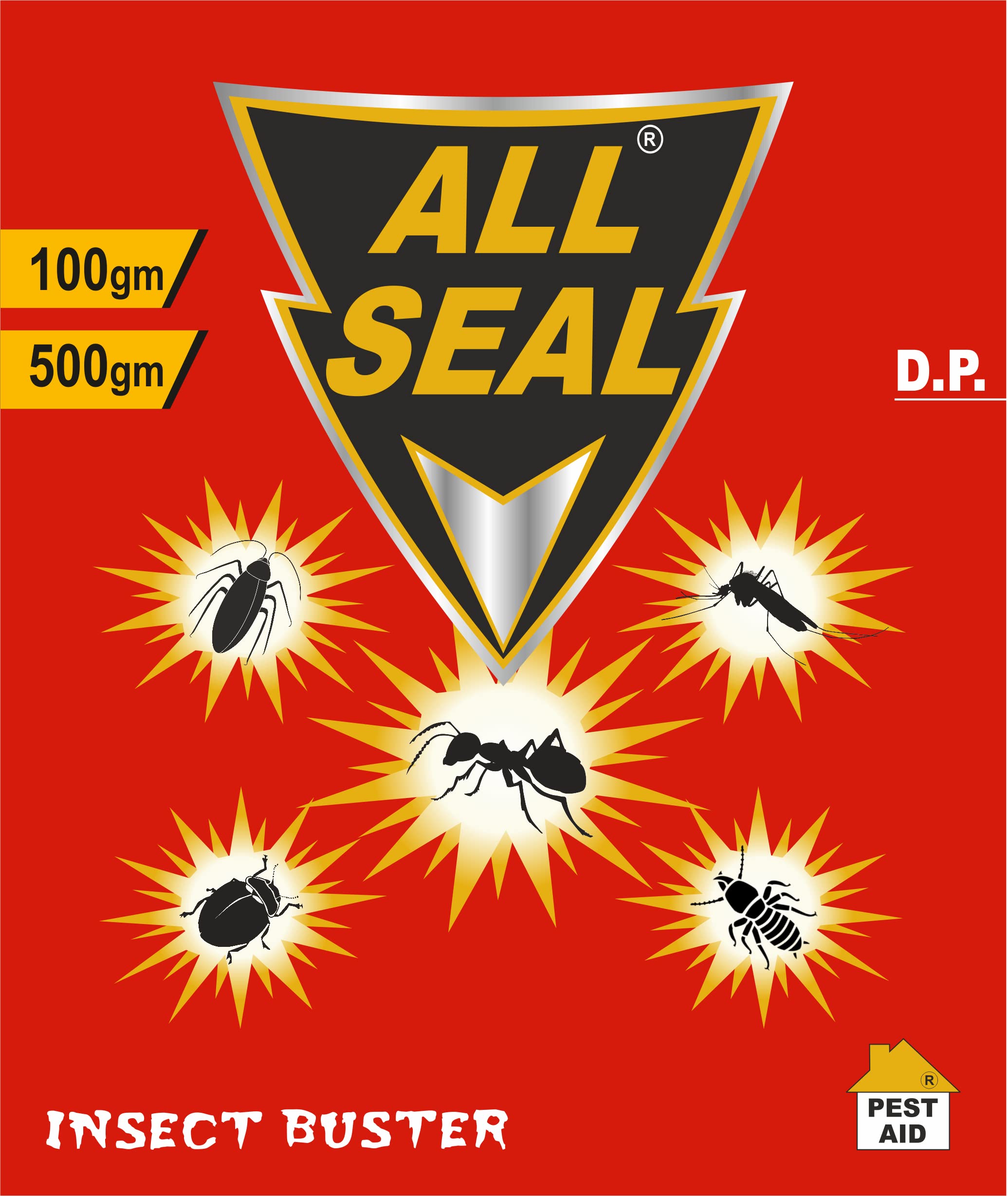 DANEVAllseal 1.5 D.P. 100g Pack of 20