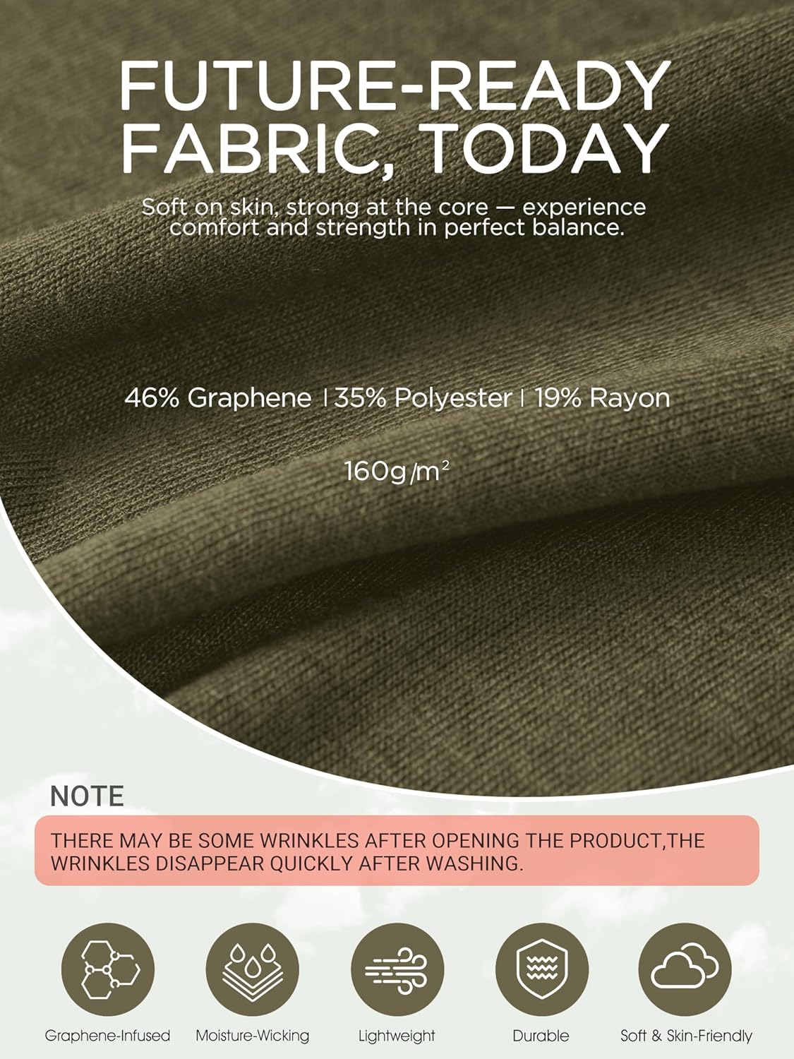 ODODOS Women's Short Sleeve Tunic Top - Ultralight Soft Breathable Side Slit Basic Tee Yoga Workout T-Shirt - Image 6