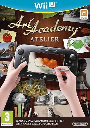 Art Academy Atelier Nintendo Wii U Nintendo Wii U