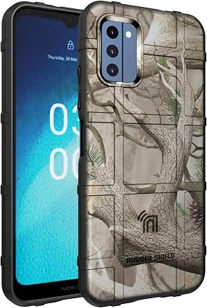 Nakedcellphone Special Ops Series for Nokia C300 Phone Case - Camo