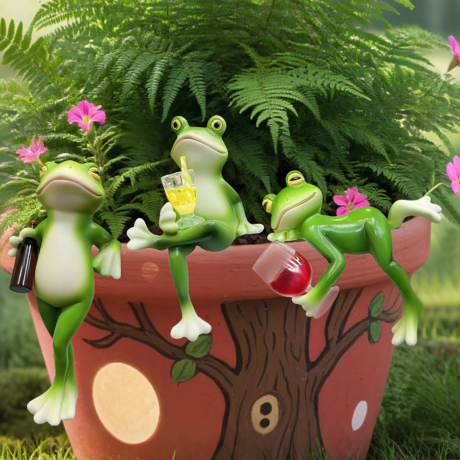 Figuras decorativas para jardin