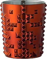 Vista 8 de Nachtmann Punk Collection Decantador – 25.4 fl oz de cristal sin plomo con diseño de espiga y espiga, hecho a máquina decorativo para bar