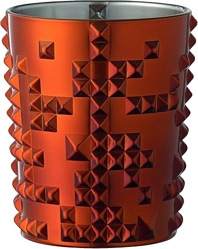 Miniatura 8 de Nachtmann Punk Collection Decantador – 25.4 fl oz de cristal sin plomo con diseño de espiga y espiga, hecho a máquina decorativo para bar