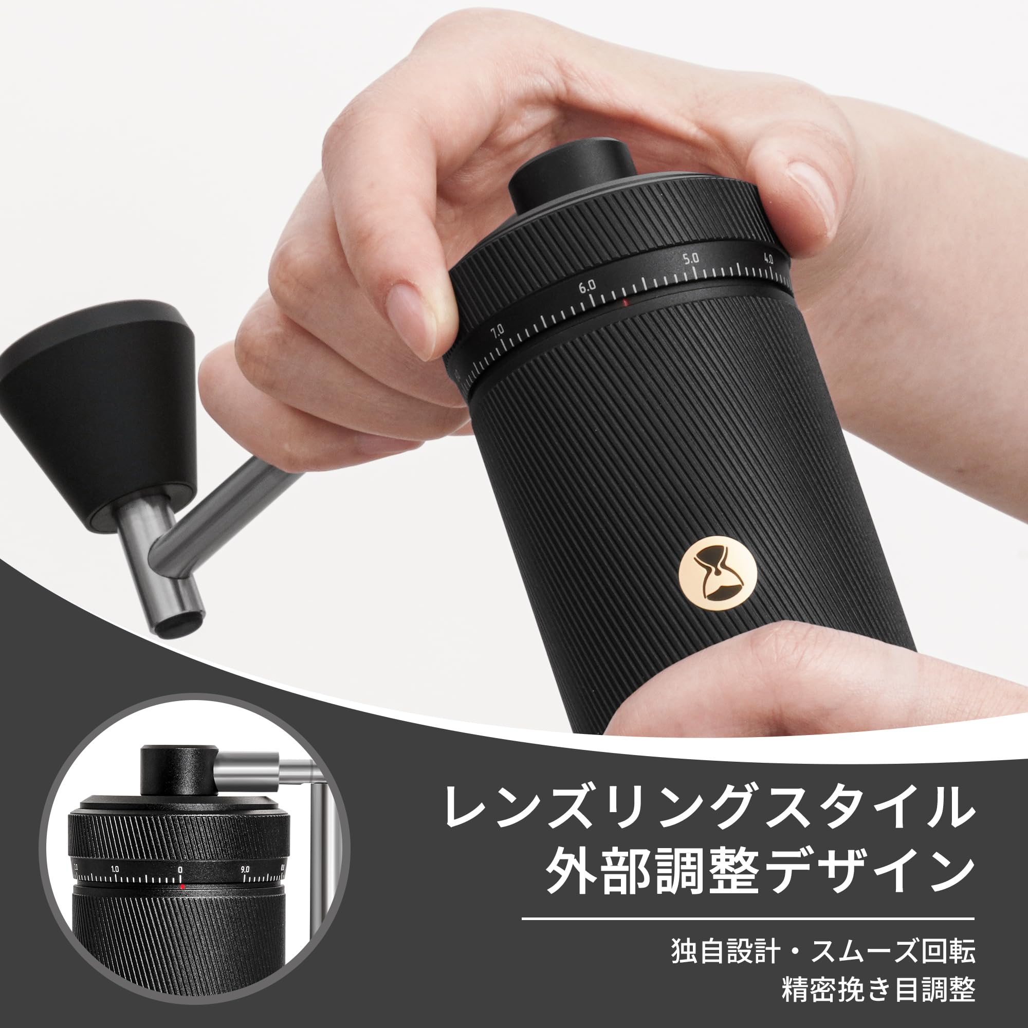 Amazon | TIMEMORE Chestnut S3 手挽きコーヒーミル タイムモア