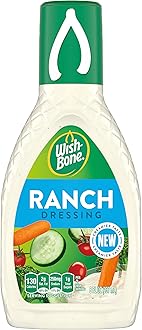Wish-Bone Ranch Dressing, 8 oz (Pack of 12)
