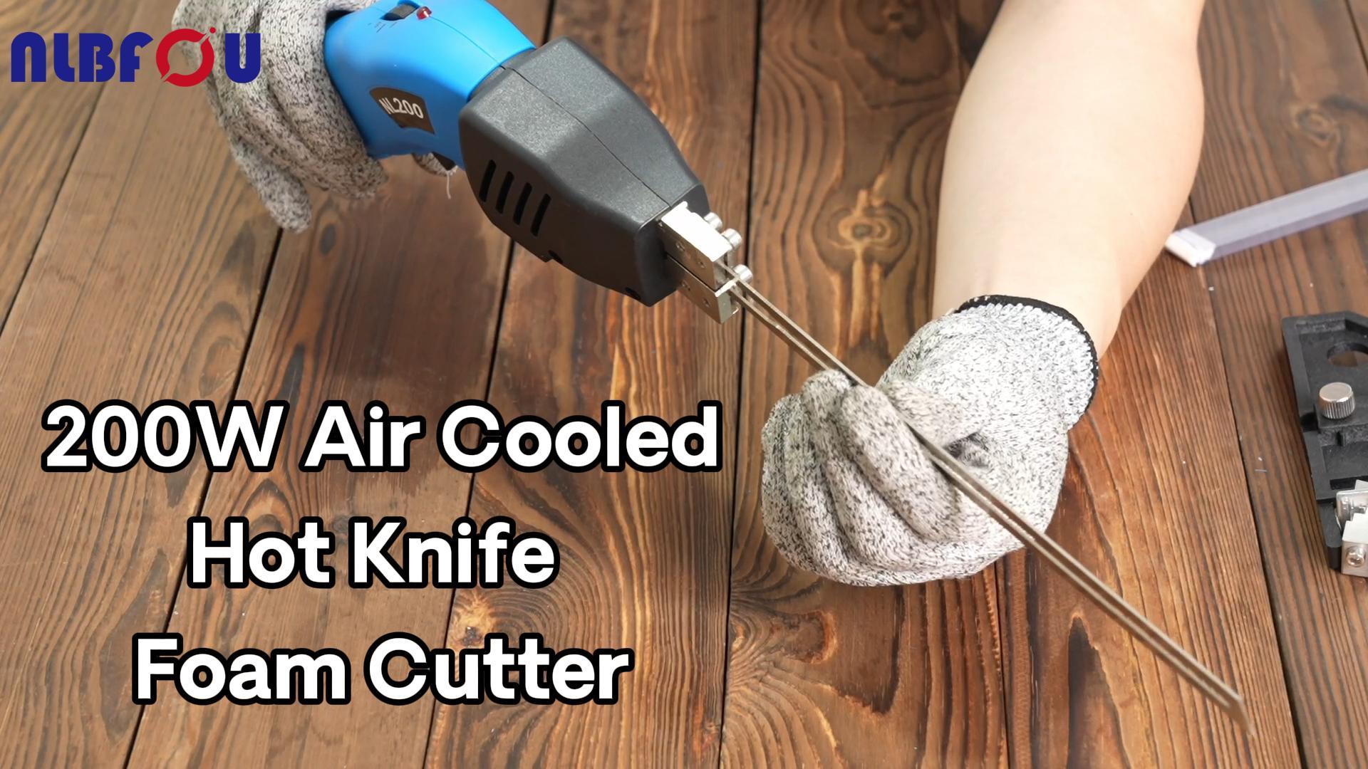 Amazon.com: NLBFOU Electric Hot Knife Foam Cutter Air-Cooled