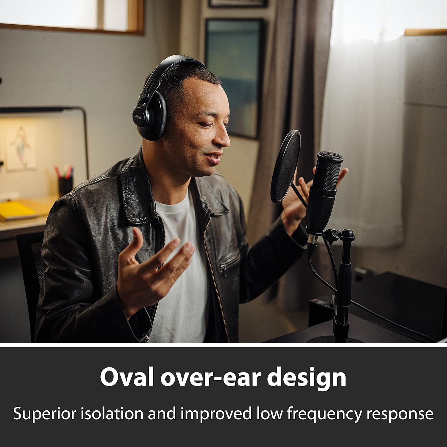 akg pro audio k361bt bluetooth over ear closed back foldable studio headphones black