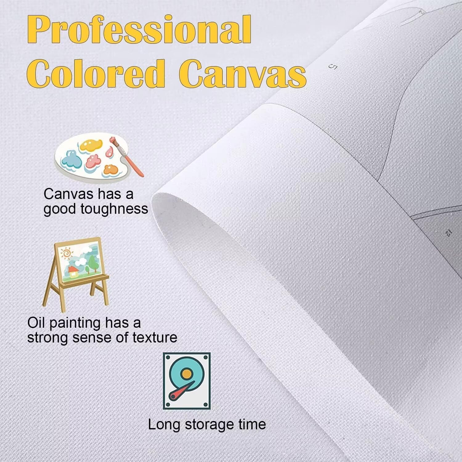 DIY 数字 油絵 塗り絵 キット 大人 子ども 塗り絵 コクリコの花かご デジタル油絵 手塗り 数字キットによる絵画 絵かき イン