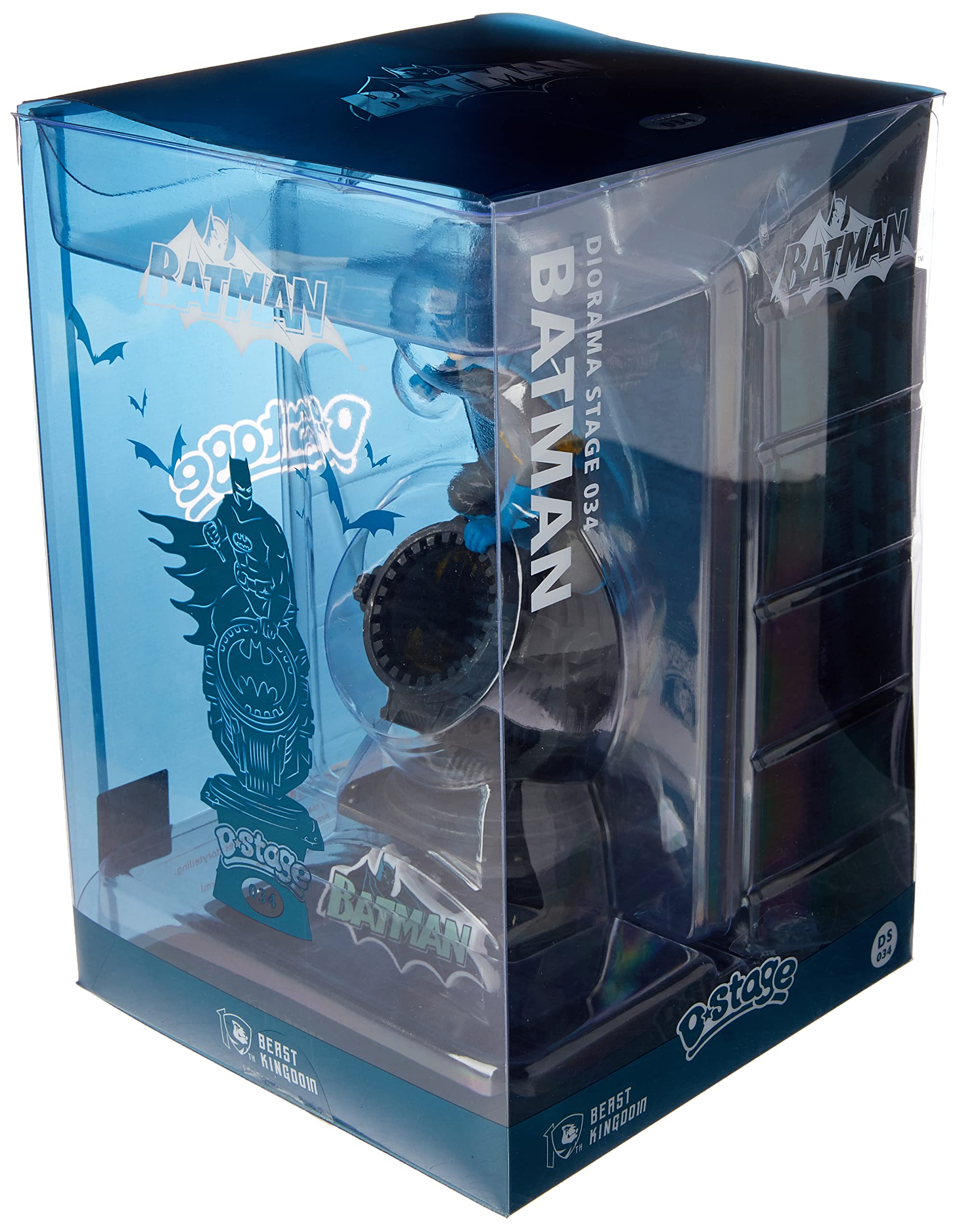 Amazon.co.jp: Beast Kingdom - DC Comics Batman DS-034 D-Stage PX