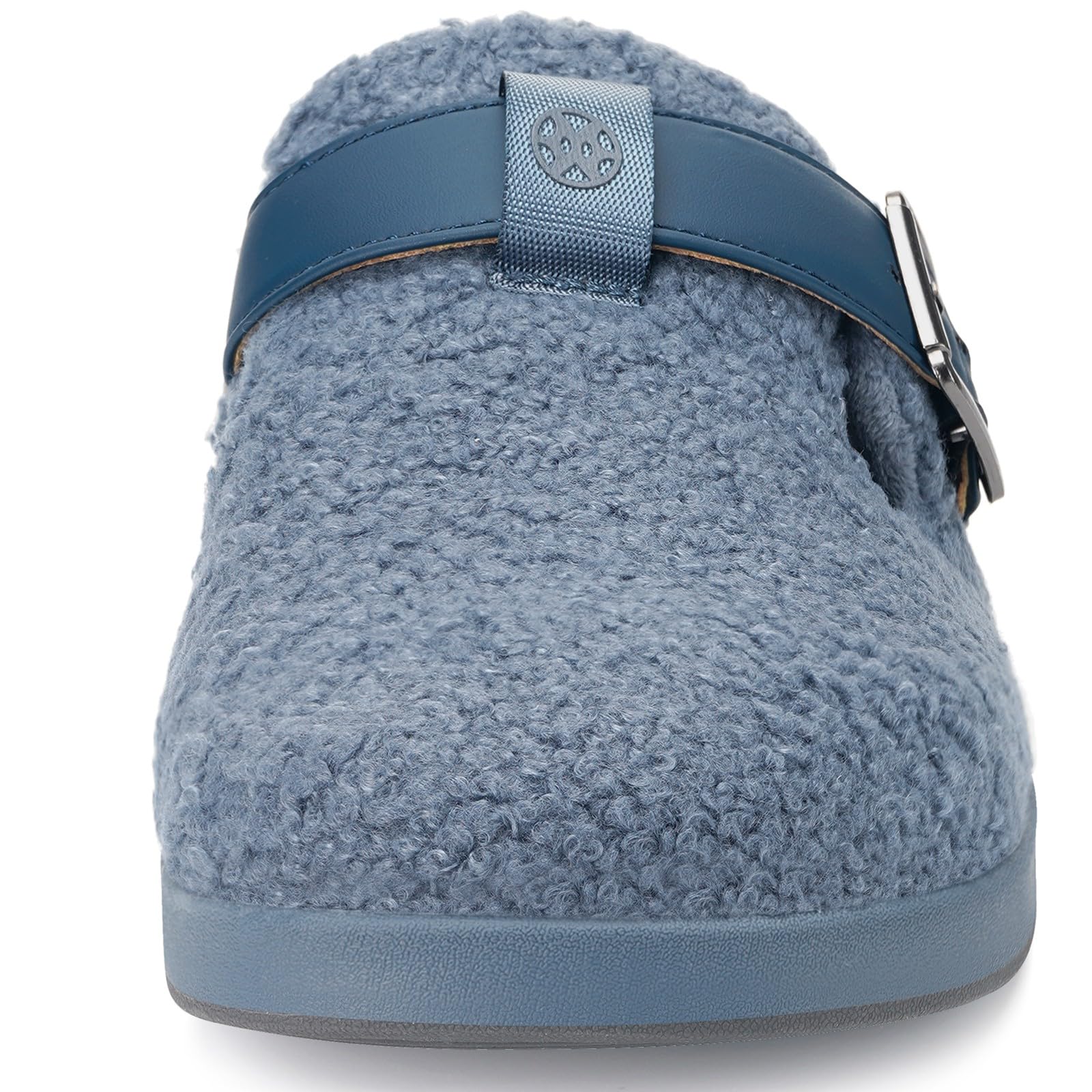 Pantofole da Donna Uomo Invernali Calde Pelliccia Zoccoli e Sabot Scarpe da Giardino Comode Ciabatte Pelose Indoor Outdoor