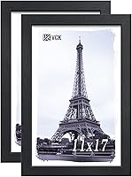 Vista 74 de VCK Marco de Madera de 18x24 Pulgadas para Pósteres, Impresiones, Fotos, Imágenes, Mapas, Certificados y Obras de Arte Negro