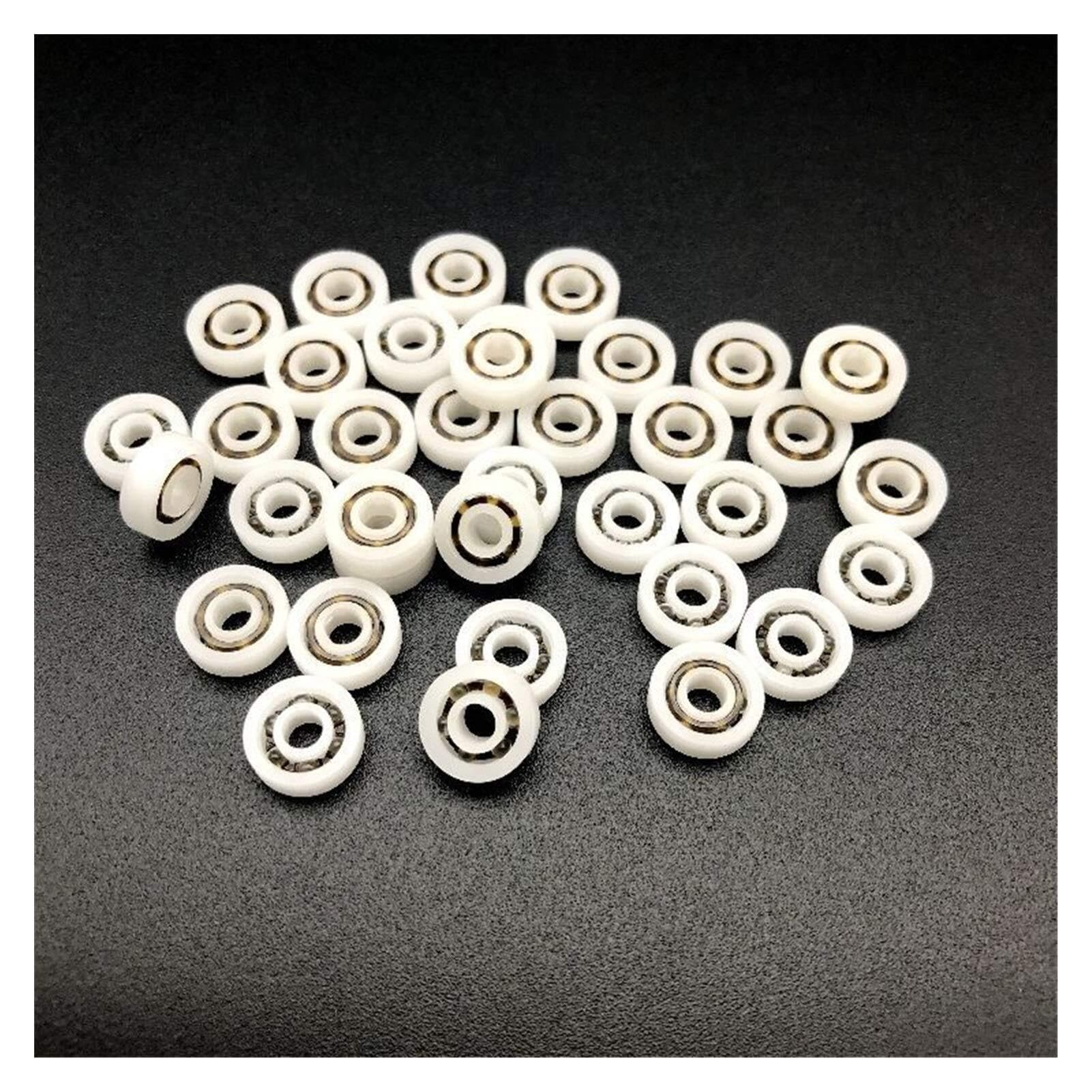 Bearing, Kits 1pc Plastic Bearings 623 624 625 626 627 628 629 678 POM Ball Bearing with Glass Beads Wear Resistance(626)