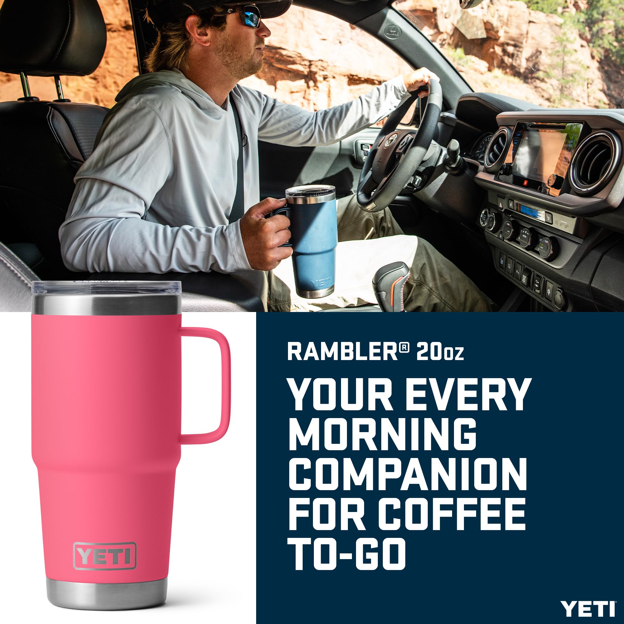 Amazon.co.jp: YETI (イエティ) Rambler ステンレススチール 真空断熱