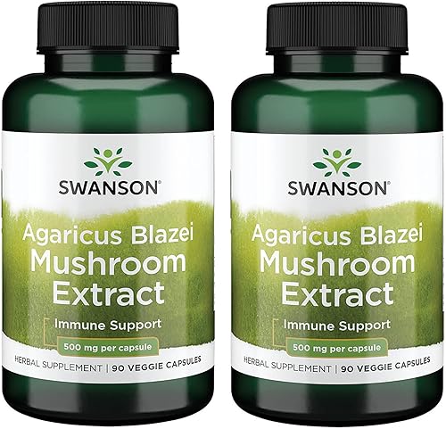 Miniatura 7 de Agaricus Blazei Extracto de Seta 500 Mg 90 Caps