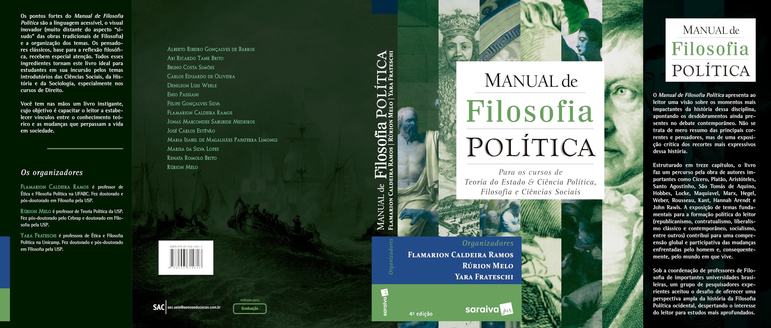 Manual de Filosofia Política - 4ª Edição 2021