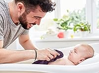 Vista 43 de Utopia Towels Juego de 60 paños de algodón – 100% algodón hilado en anillo, paños de franela de alta calidad, altamente absorbentes y suaves al Beige