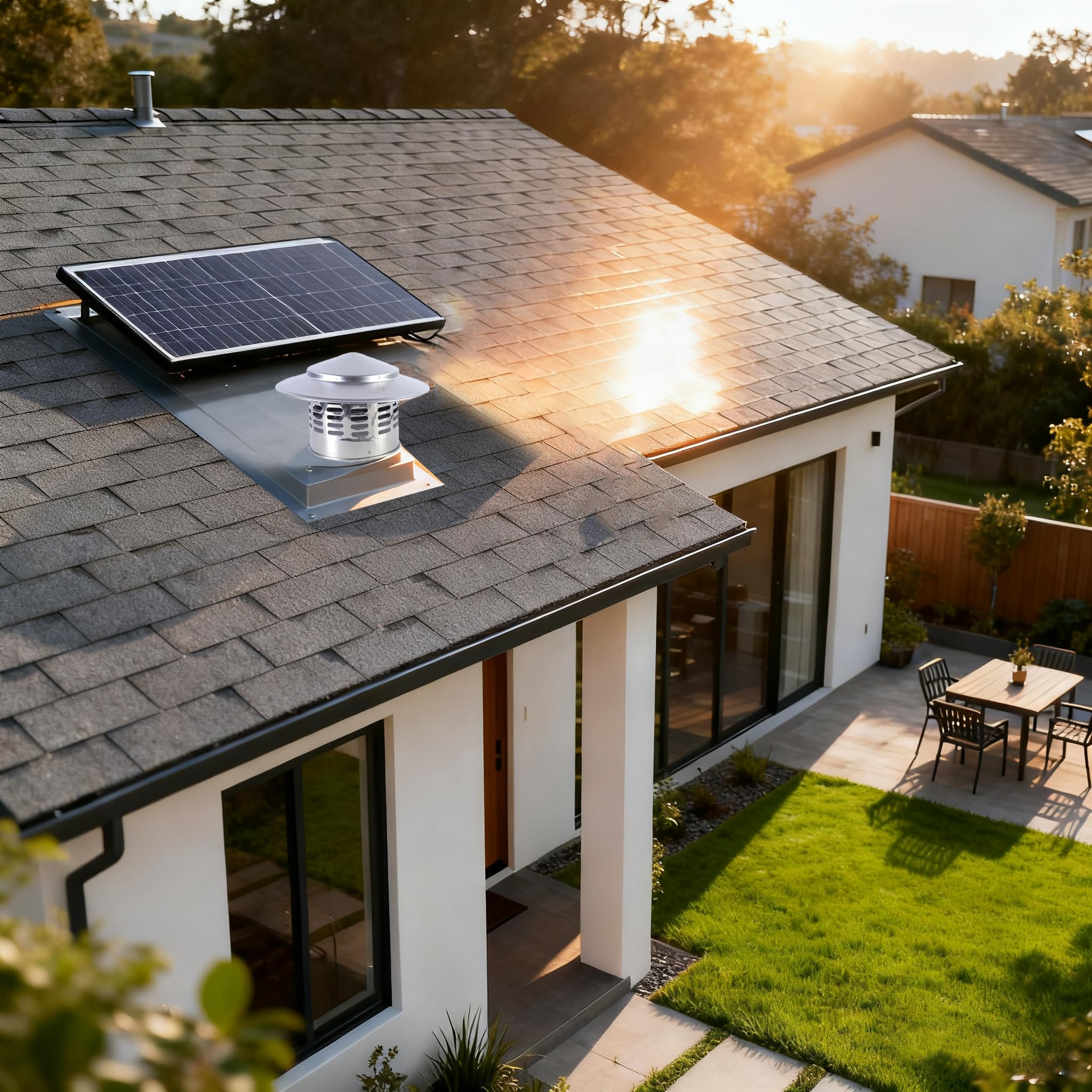 Panel solar de 12 V de 25 W con conectores de 5,5 x 2,1 mm que garantizan que la cámara funcione para propietarios de viviendas y entusiastas de la seguridad, luz LED