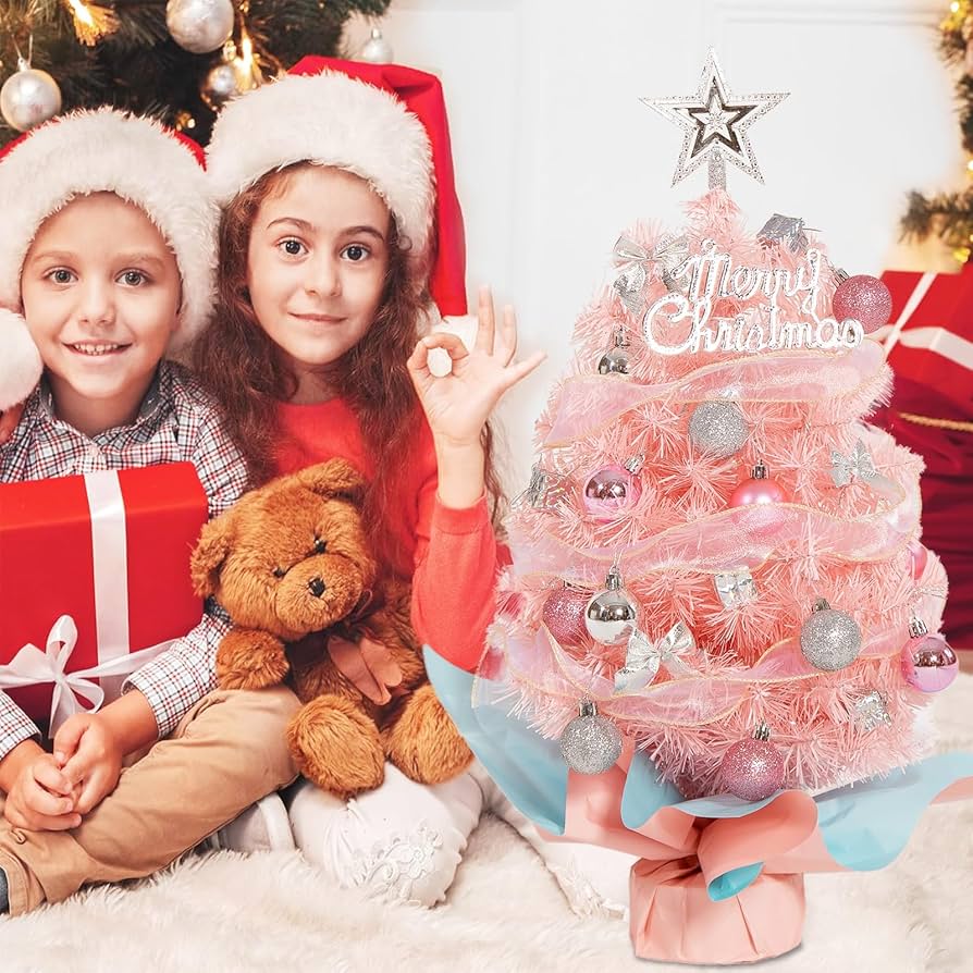 * mini christmas tree ୨୧ * 小さなクリスマスツリー Amazon.com: 24 Inch Tabletop Mini Christmas Tree, Miniature