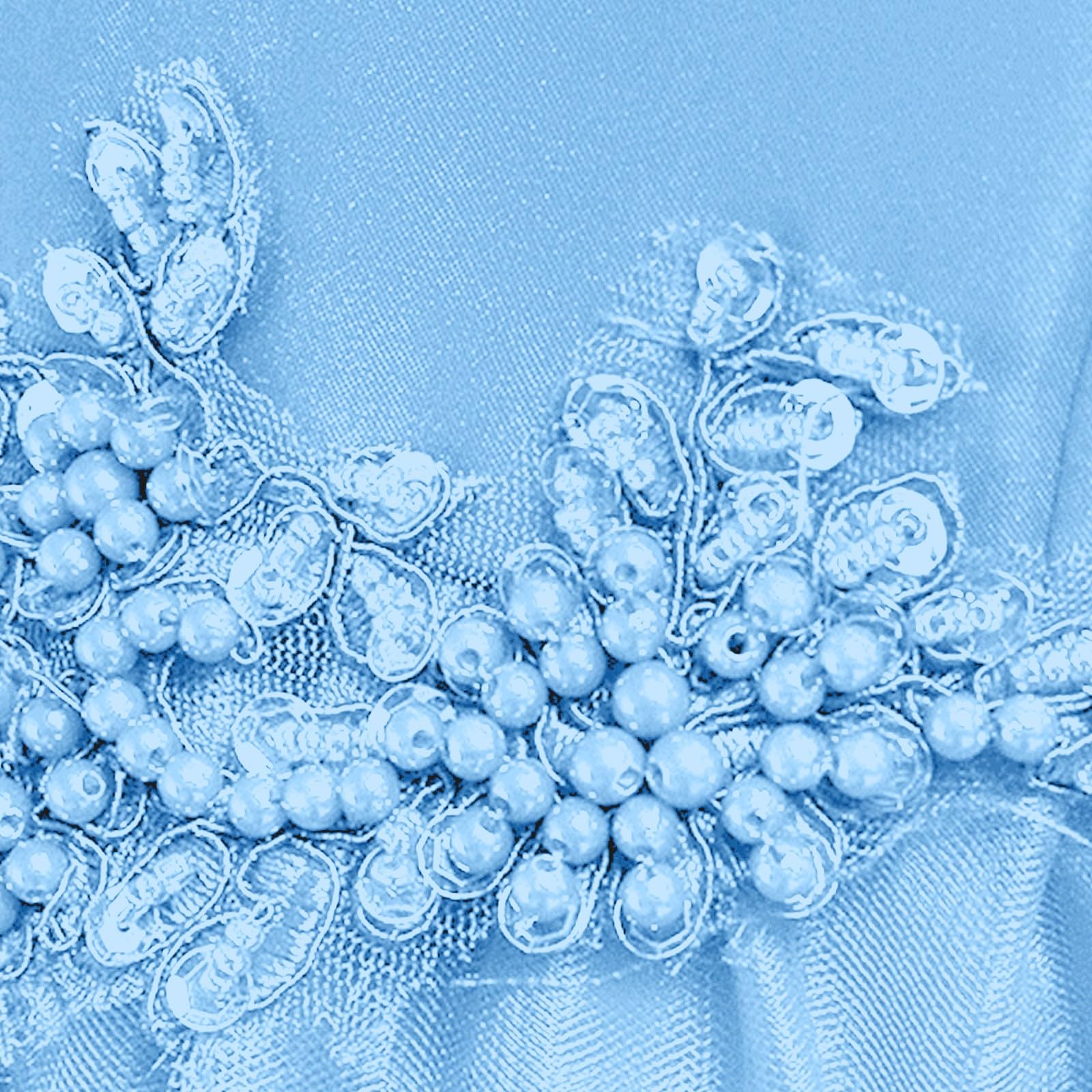 Mädchen Kleid Festlich Sommer Ärmellos Tüll Bestickt Prinzessin Kleider Kinder mit Schleife A-Linie Abschlusskleid Hochzeit Blumenmädchenkleider Geburtstag Abendkleider