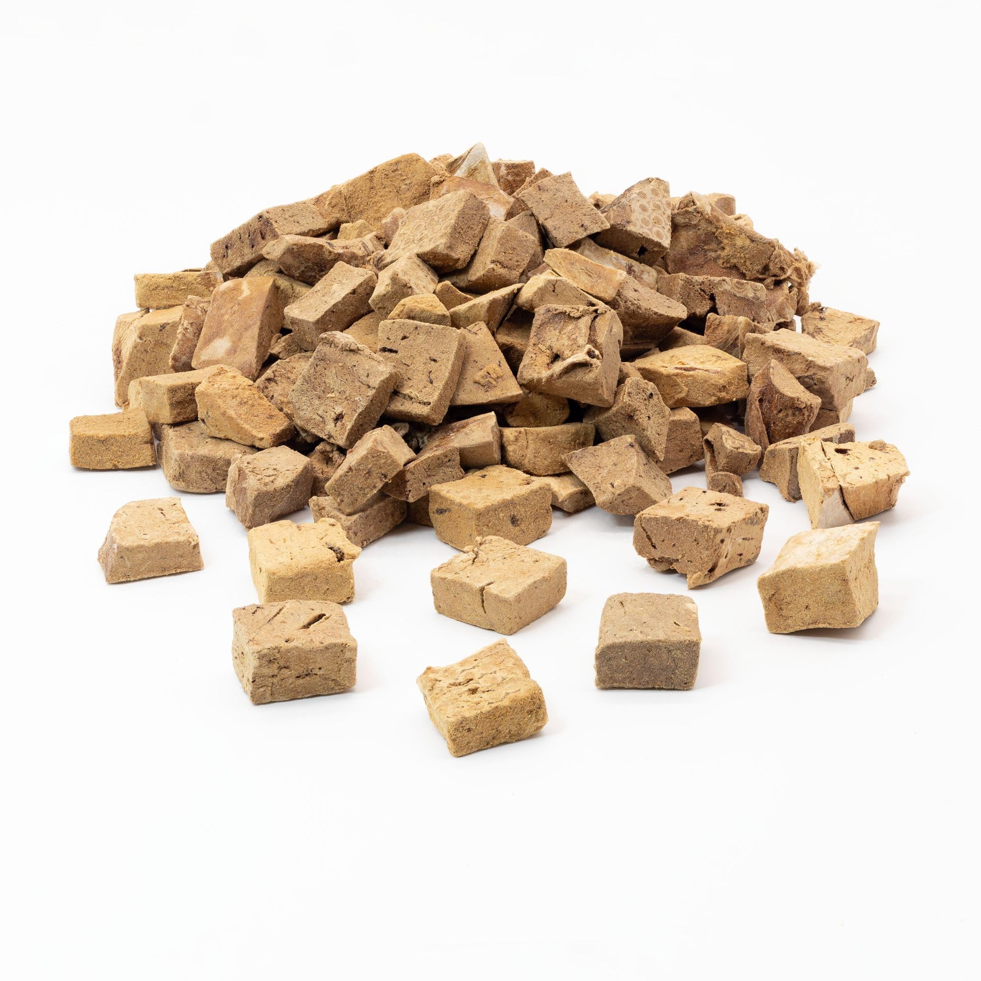 Gefriergetrocknete Pferdeleber für Hunde & Katzen | 100% Pferd | Monoprotein | Natürlicher Snack, Trainingsbelohnung & Barf-Ergänzung | Ohne Getreide, Zucker & künstliche Zusätze (1kg)