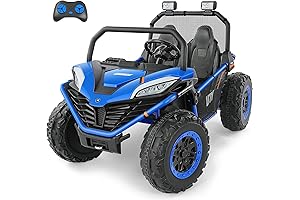 ELEMARA 2-Seater Electric Ride-On Car