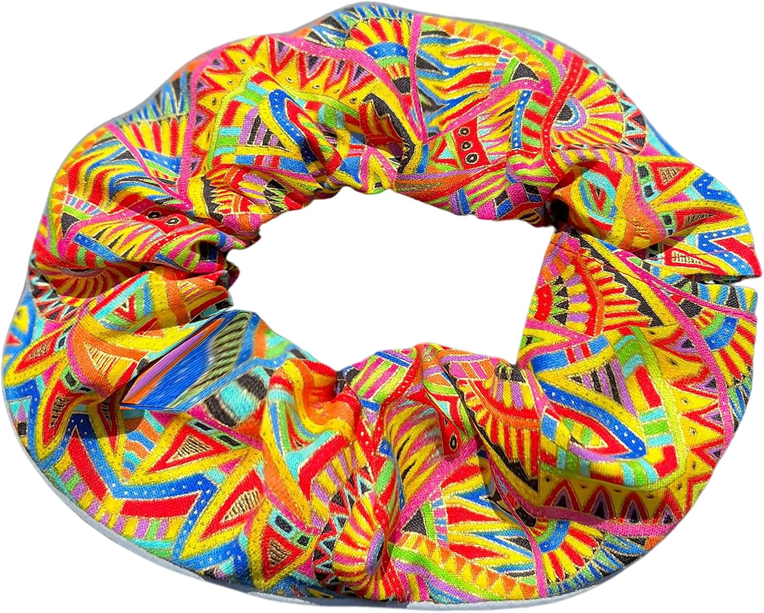 Geodelic Cat Collar Cover, Bird Warning Safety Design | Scientifically proven to help prevent your cat from catching birds, Bright outdoor safety fabric, Breakaway collar required