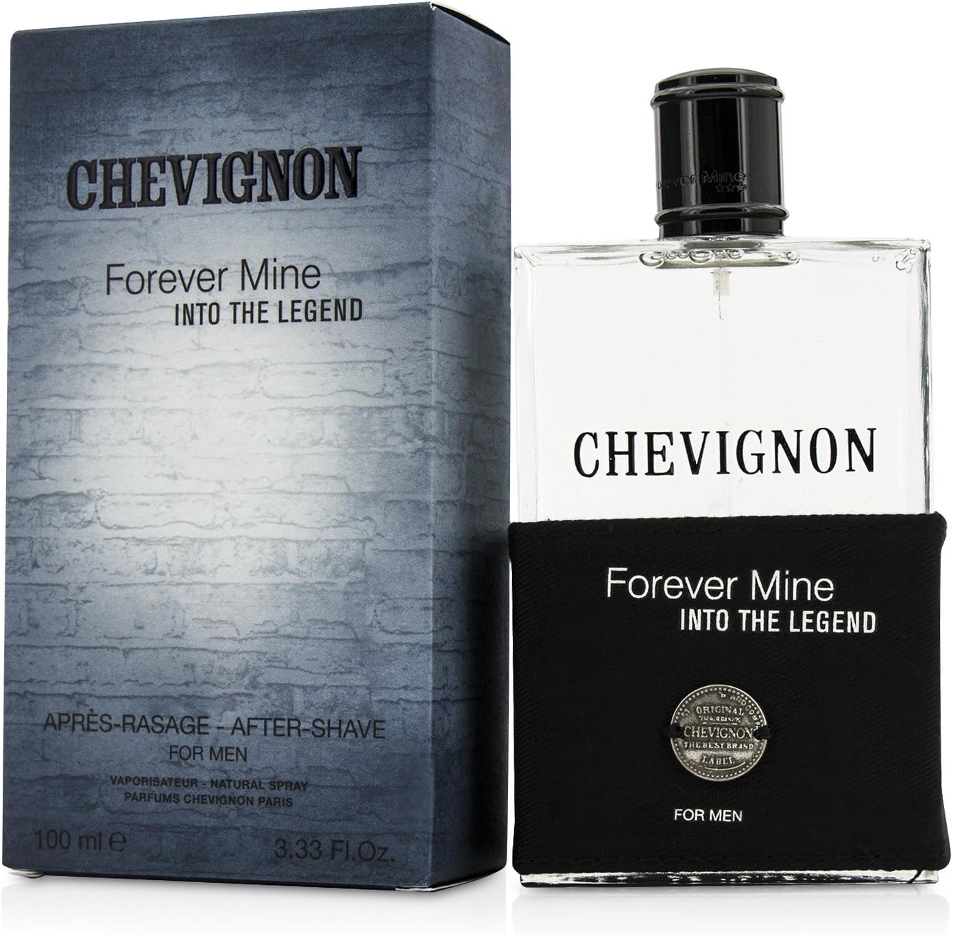 Chevignon Forever Mine Into The Legend For Men After Shave Spray, 100Ml, 3.33 Ounce