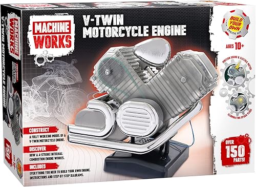 Machine Works Haynes V-Twin Kit de modelo de motor de motocicleta