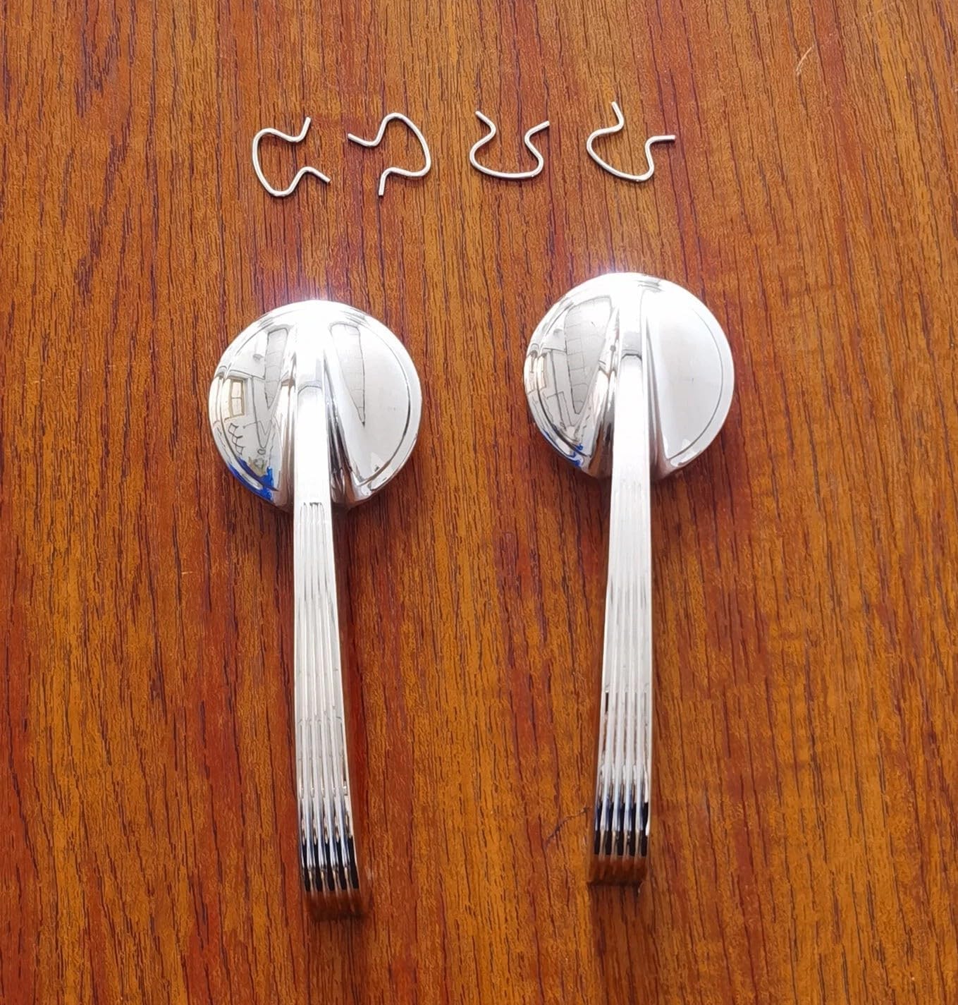 1950-60 Bel Air Biscayne Impala Door Handles 2pcs