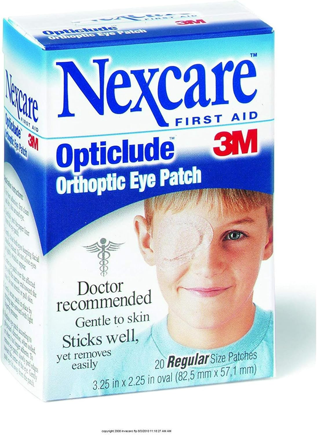 3M Nexcare Opticlude Orthoptic Eye Patches
