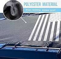 Vista 4 de Parasol para Ford Bronco, cubierta superior de bikini de malla, cubierta superior de bikini para Ford Bronco, accesorios 2021 2022 2023 2024 2025 4