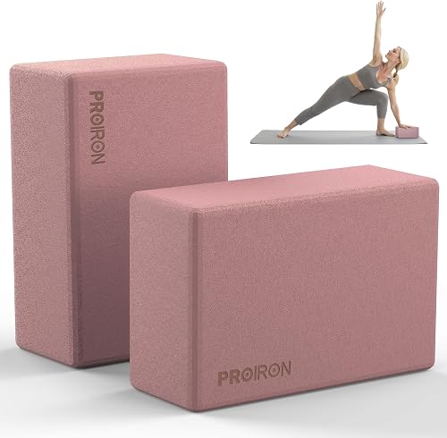 PROIRON PRO-YJZ01-06 yoga-block, Smoky Pink