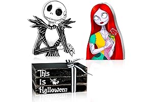 Wooden Faux Books Stack: Spooky Halloween Decoration