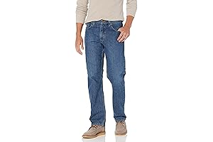 Carhartt Men's Rugged Relaxed Fit Workwear 5-Pocket Relaxed Straight Jean